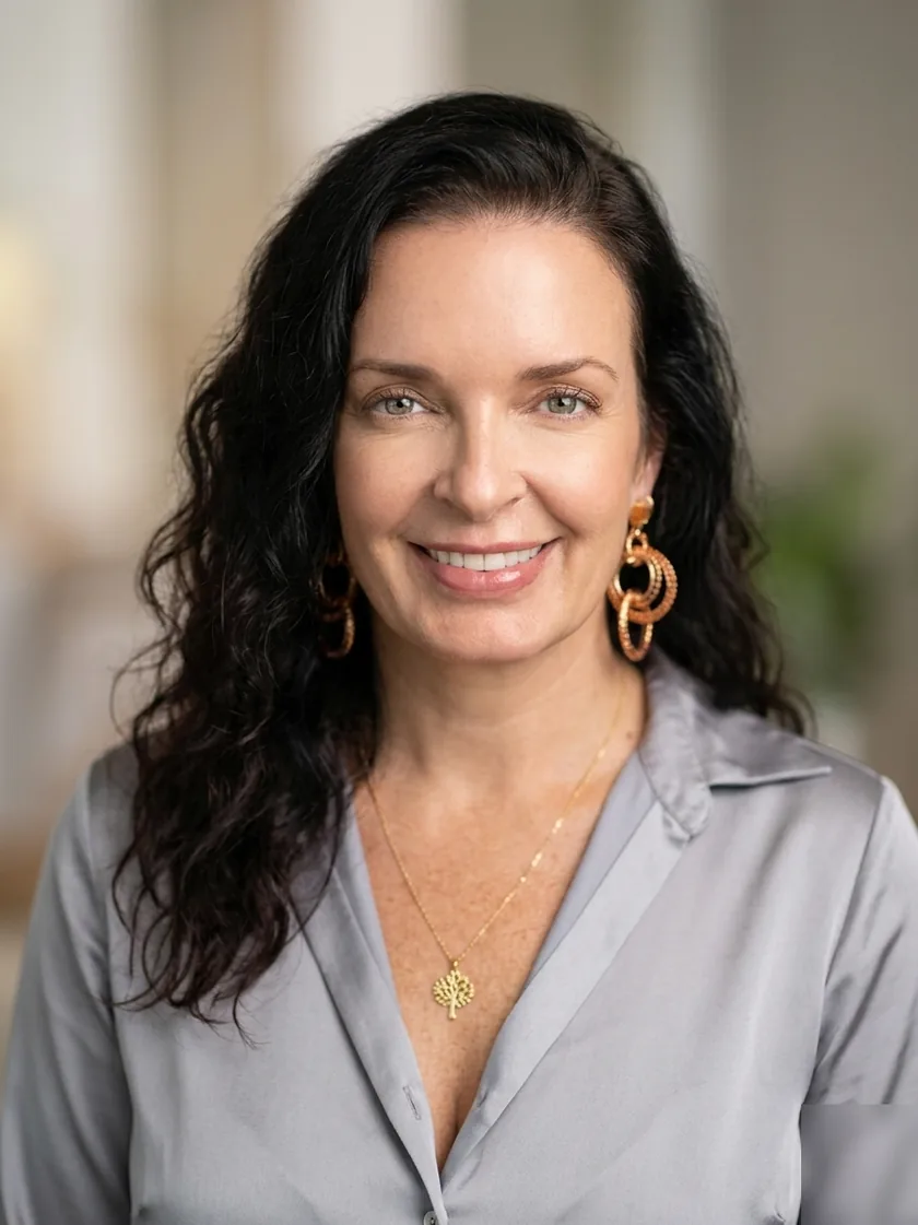 Michelle Aguilher, psicóloga clínica brasileira (CRP 06/114142)